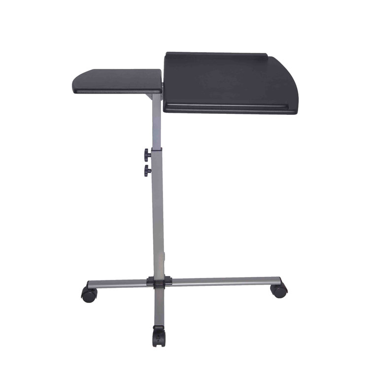 PARADOXI Rolling Adjustable Laptop Cart Wayfair